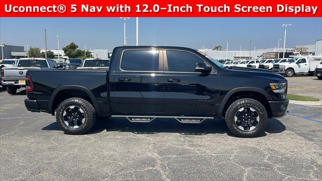 2022 RAM 1500 Rebel Crew Cab 4x4 57 Box