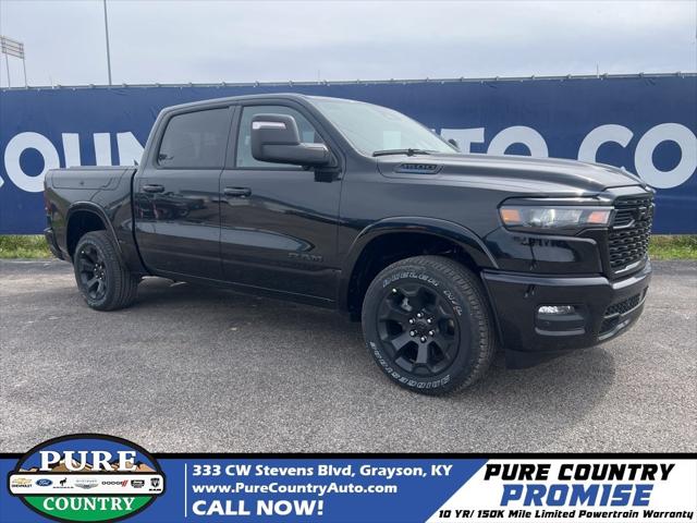 2025 RAM Ram 1500 RAM 1500 BIG HORN CREW CAB 4X4 57 BOX