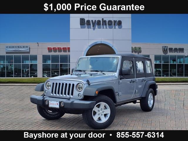 2017 Jeep Wrangler Unlimited Sport 4x4