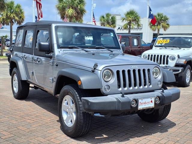 2017 Jeep Wrangler Unlimited Sport 4x4