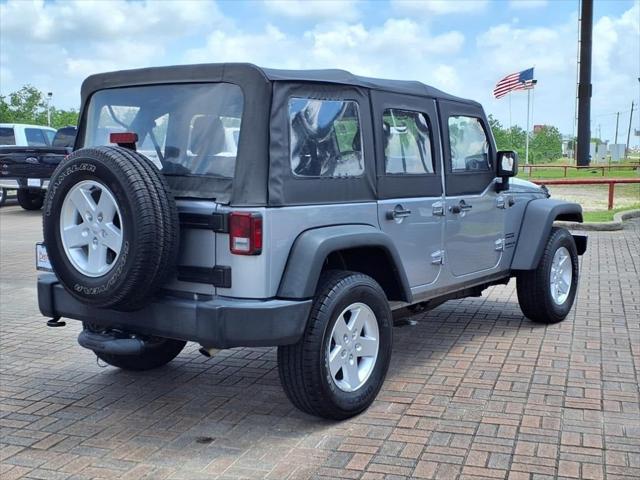 2017 Jeep Wrangler Unlimited Sport 4x4
