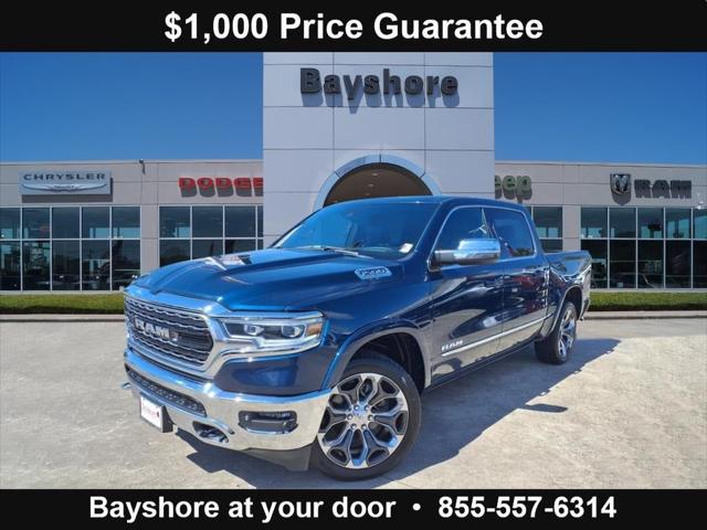 2023 RAM 1500 Limited Crew Cab 4x4 57 Box