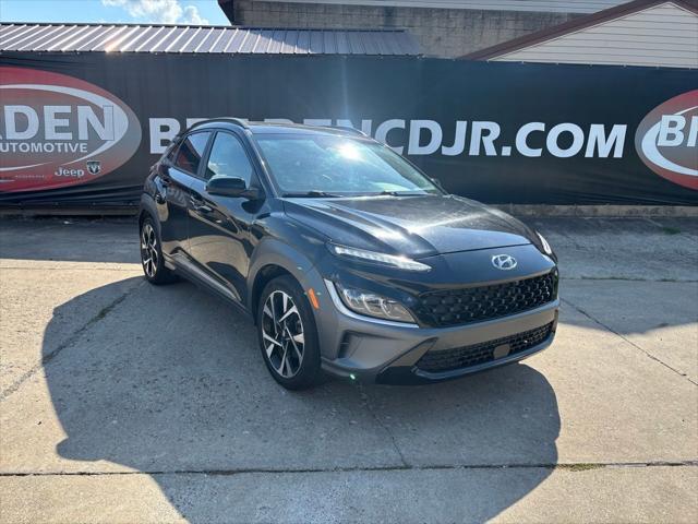 2022 Hyundai Kona Limited 2022 Hyundai Kona Limited