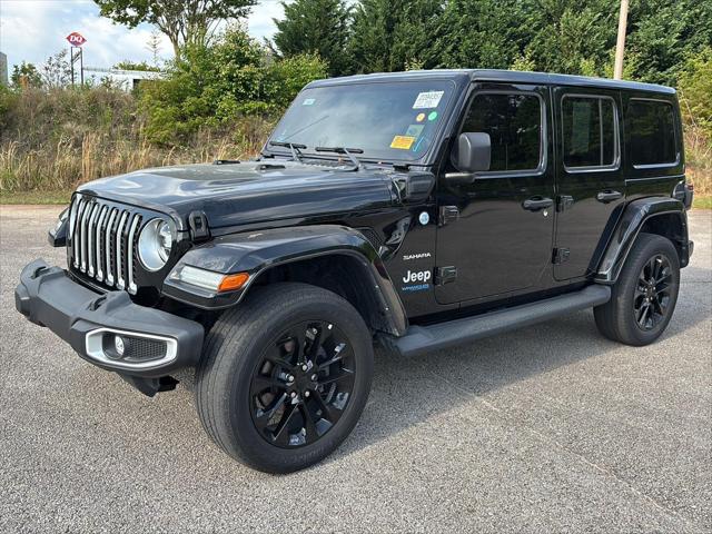 2021 Jeep Wrangler 4xe Unlimited Sahara 4x4