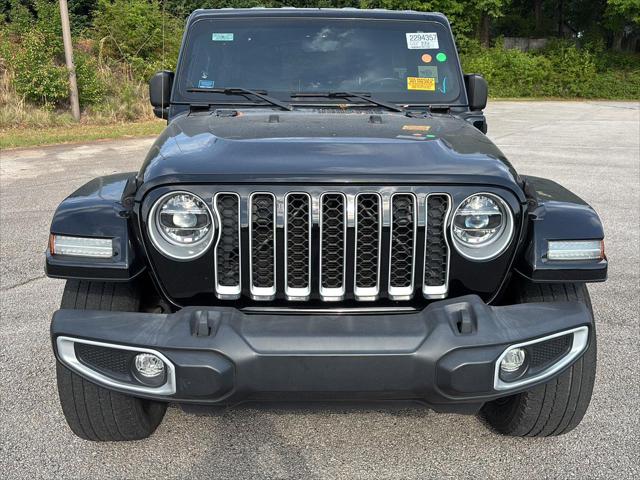 2021 Jeep Wrangler 4xe Unlimited Sahara 4x4