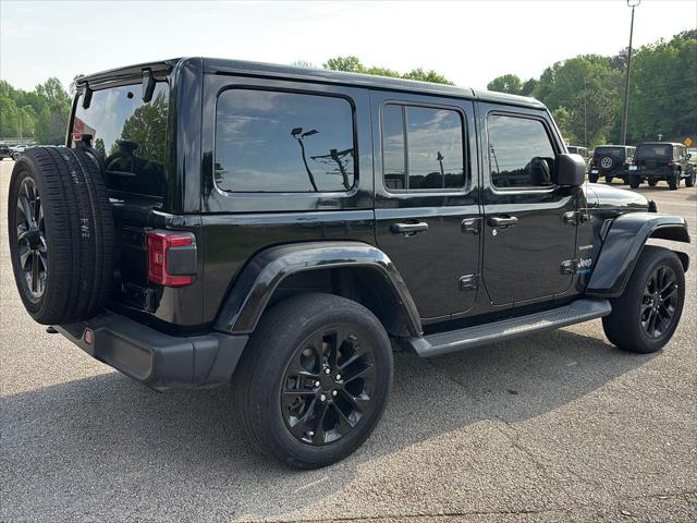 2021 Jeep Wrangler 4xe Unlimited Sahara 4x4