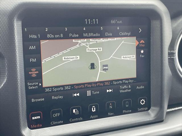2021 Jeep Wrangler 4xe Unlimited Sahara 4x4