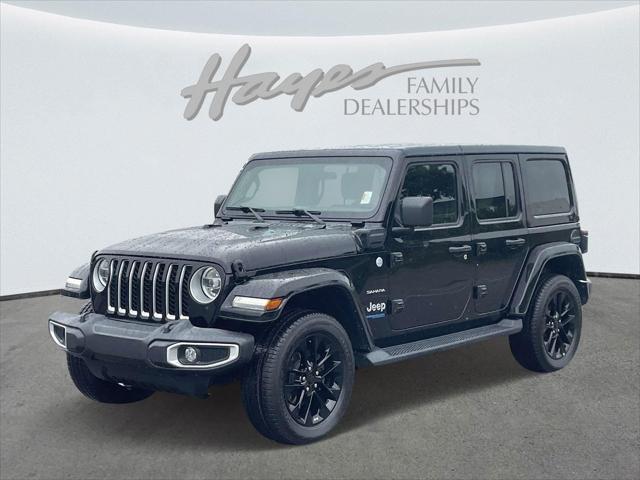 2021 Jeep Wrangler 4xe Unlimited Sahara 4x4