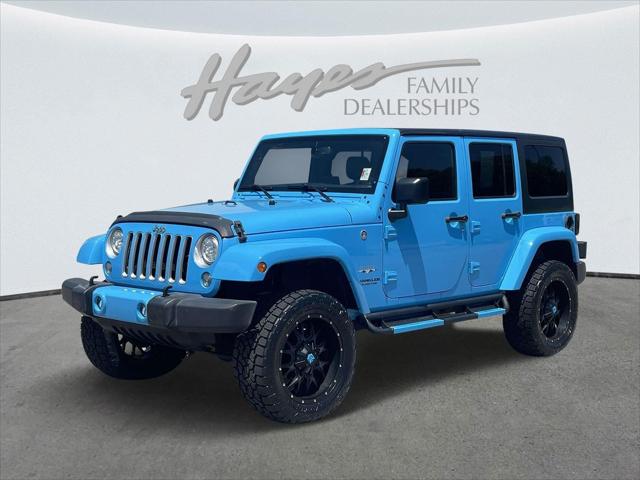 2017 Jeep Wrangler Unlimited Sahara 4x4
