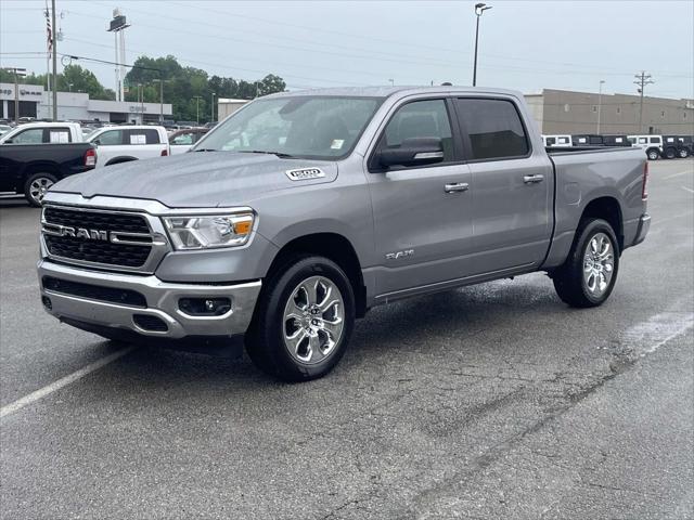2022 RAM 1500 Big Horn Crew Cab 4x4 57 Box
