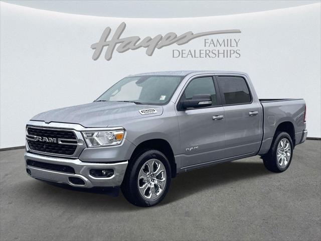 2022 RAM 1500 Big Horn Crew Cab 4x4 57 Box