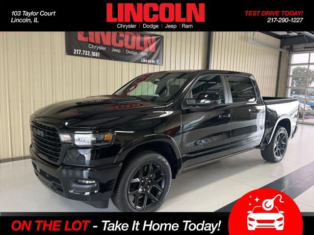 2025 RAM Ram 1500 RAM 1500 LARAMIE CREW CAB 4X4 57 BOX 2025 RAM Ram 1500 RAM 1500 LARAMIE CREW CAB 4X4 57 BOX