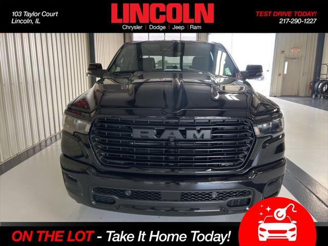 2025 RAM Ram 1500 RAM 1500 LARAMIE CREW CAB 4X4 57 BOX 2025 RAM Ram 1500 RAM 1500 LARAMIE CREW CAB 4X4 57 BOX