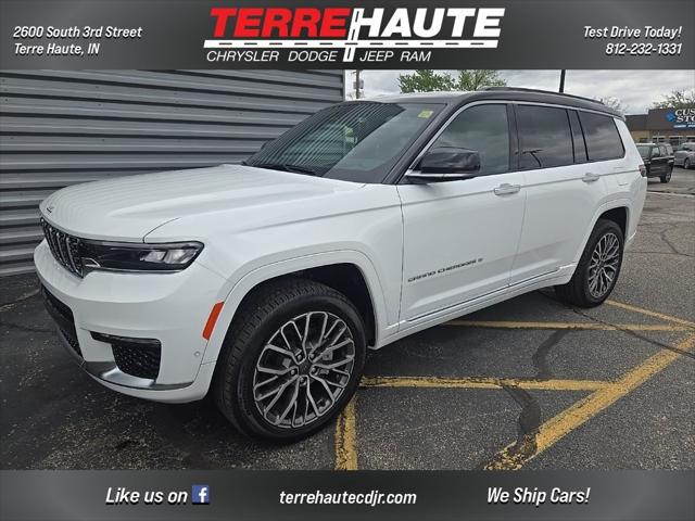 2025 Jeep Grand Cherokee GRAND CHEROKEE L SUMMIT RESERVE 4X4