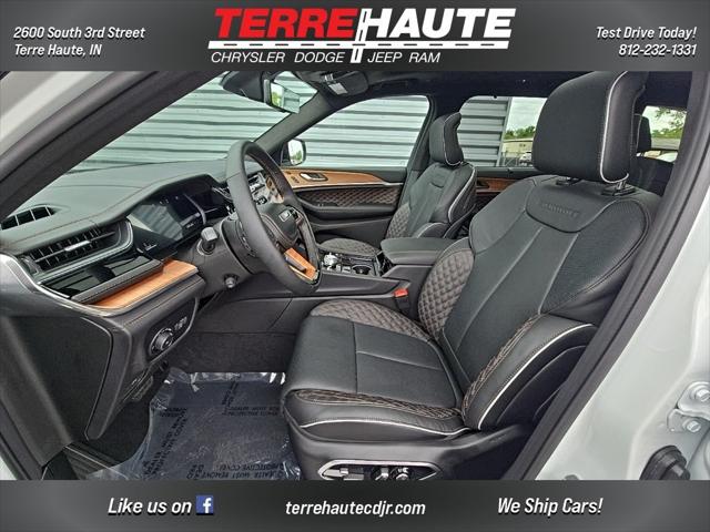 2025 Jeep Grand Cherokee GRAND CHEROKEE L SUMMIT RESERVE 4X4