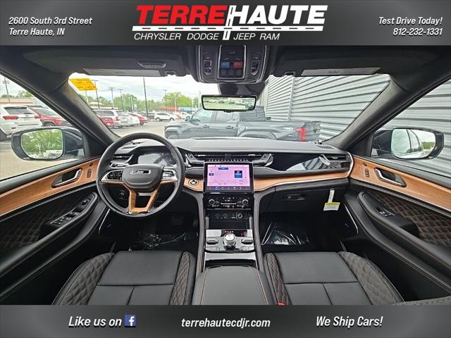 2025 Jeep Grand Cherokee GRAND CHEROKEE L SUMMIT RESERVE 4X4