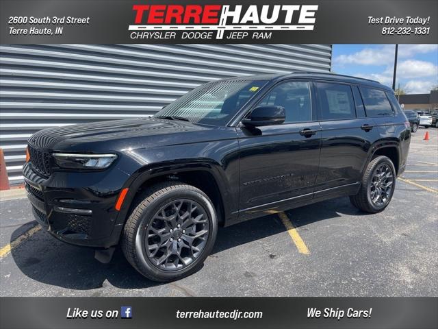 2025 Jeep Grand Cherokee GRAND CHEROKEE L SUMMIT RESERVE 4X4