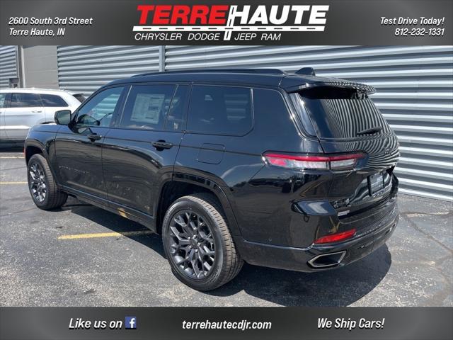 2025 Jeep Grand Cherokee GRAND CHEROKEE L SUMMIT RESERVE 4X4