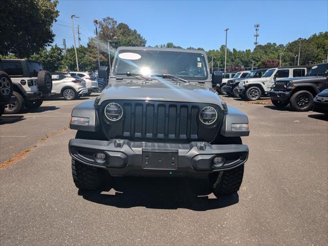 2021 Jeep Wrangler Unlimited Willys 4x4