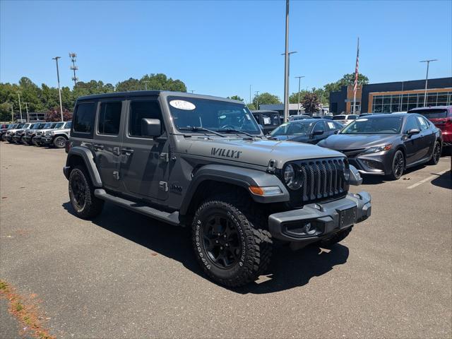 2021 Jeep Wrangler Unlimited Willys 4x4