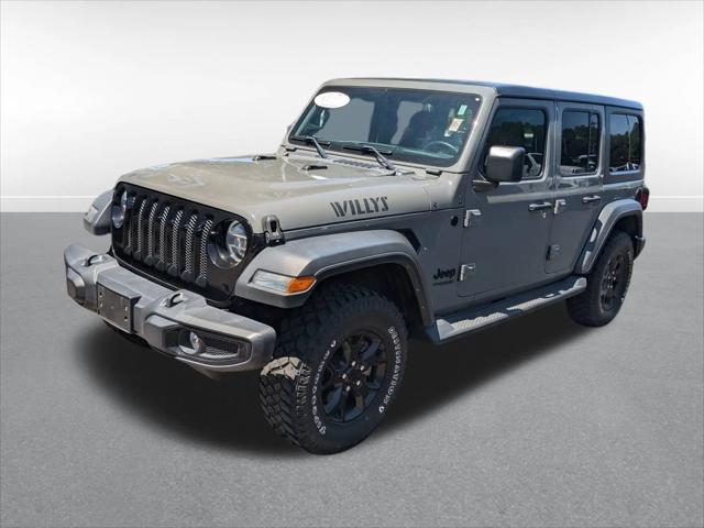 2021 Jeep Wrangler Unlimited Willys 4x4