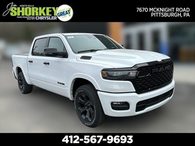 2025 RAM Ram 1500 RAM 1500 BIG HORN CREW CAB 4X4 57 BOX