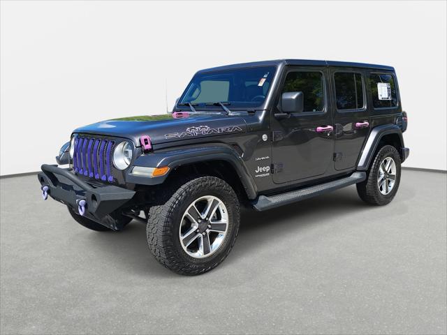 2018 Jeep Wrangler Unlimited Sahara 4x4