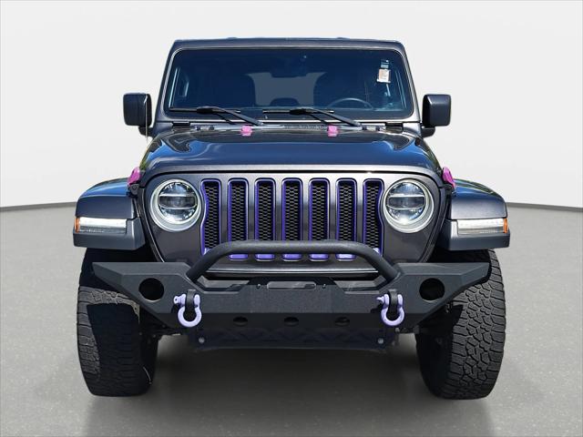 2018 Jeep Wrangler Unlimited Sahara 4x4
