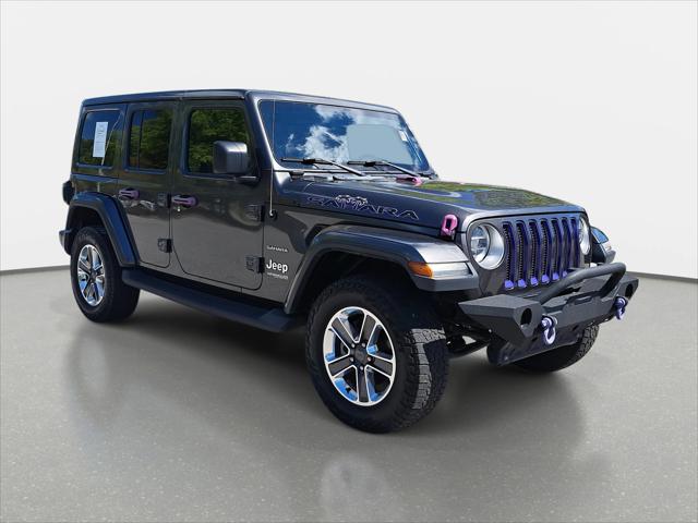 2018 Jeep Wrangler Unlimited Sahara 4x4
