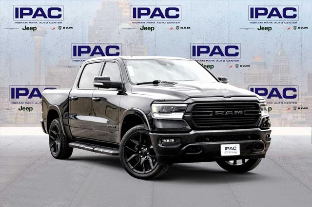 2022 RAM 1500 Laramie Crew Cab 4x4 57 Box