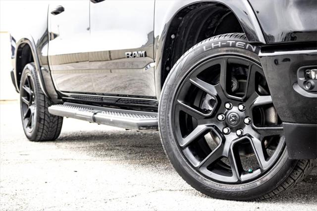 2022 RAM 1500 Laramie Crew Cab 4x4 57 Box