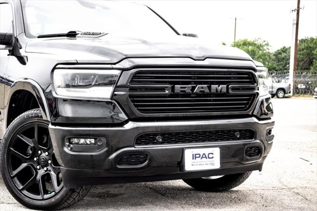 2022 RAM 1500 Laramie Crew Cab 4x4 57 Box