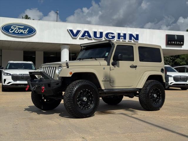 2017 Jeep Wrangler Sahara 4x4