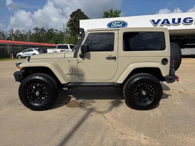 2017 Jeep Wrangler Sahara 4x4