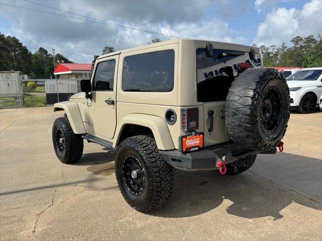 2017 Jeep Wrangler Sahara 4x4