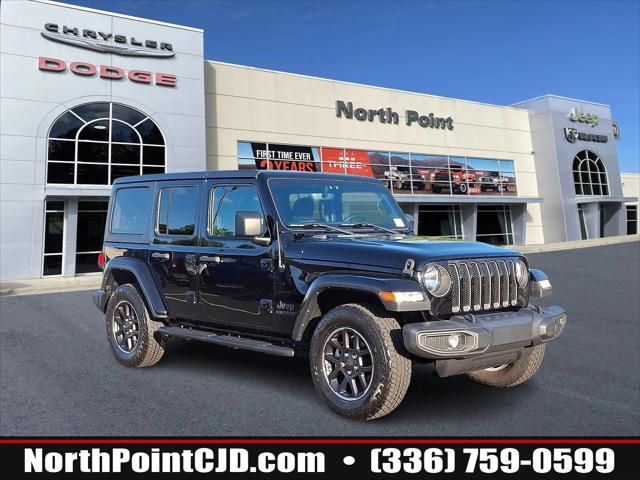 2021 Jeep Wrangler Unlimited 80th Anniversary 4x4