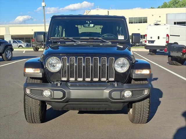 2021 Jeep Wrangler Unlimited 80th Anniversary 4x4