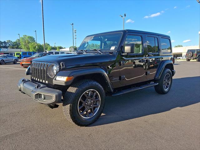 2021 Jeep Wrangler Unlimited 80th Anniversary 4x4
