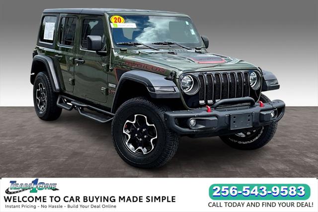 2020 Jeep Wrangler Unlimited Rubicon Recon 4X4
