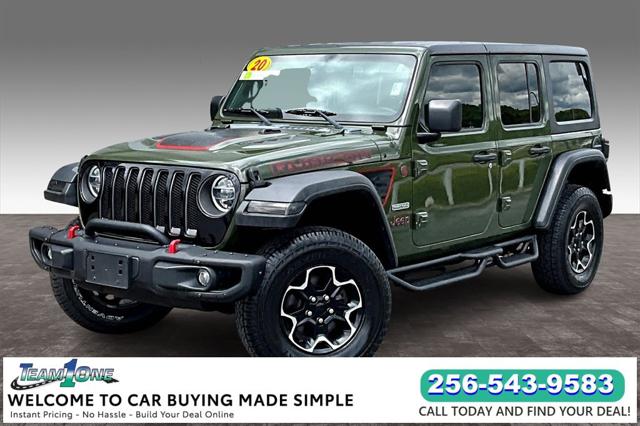 2020 Jeep Wrangler Unlimited Rubicon Recon 4X4