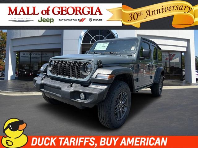 2025 Jeep Wrangler WRANGLER 4-DOOR SPORT S