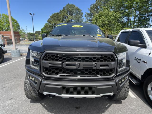 2020 Ford F-150 Raptor