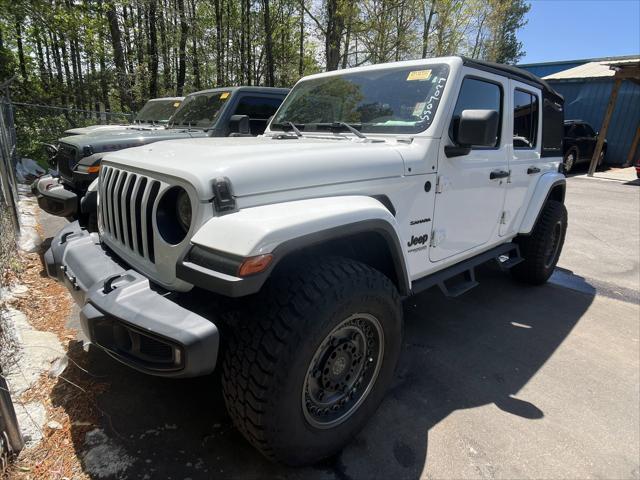 2020 Jeep Wrangler Unlimited Sahara 4X4