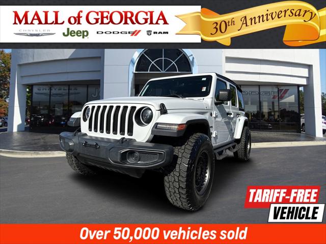 2020 Jeep Wrangler Unlimited Sahara 4X4