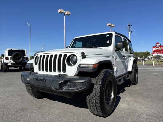2020 Jeep Wrangler Unlimited Sahara 4X4