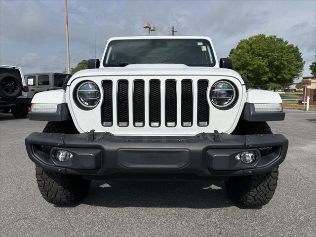 2019 Jeep Wrangler Unlimited Moab 4x4