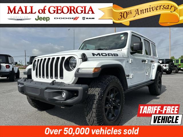 2019 Jeep Wrangler Unlimited Moab 4x4