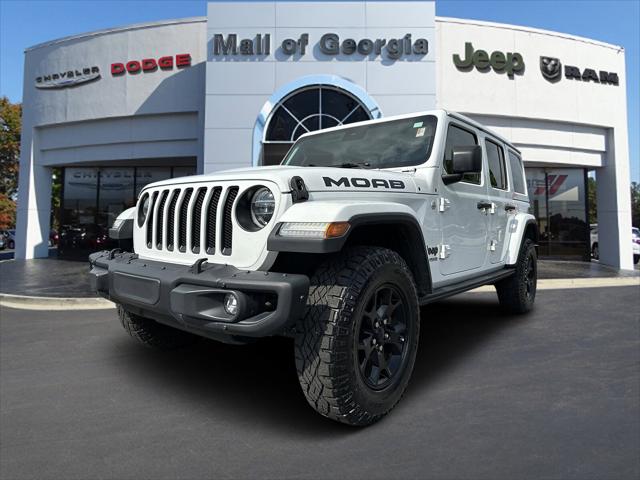 2019 Jeep Wrangler Unlimited Moab 4x4