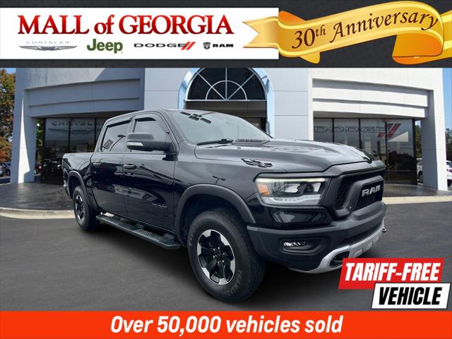2021 RAM 1500 Rebel Crew Cab 4x4 57 Box