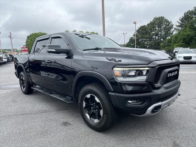 2021 RAM 1500 Rebel Crew Cab 4x4 57 Box